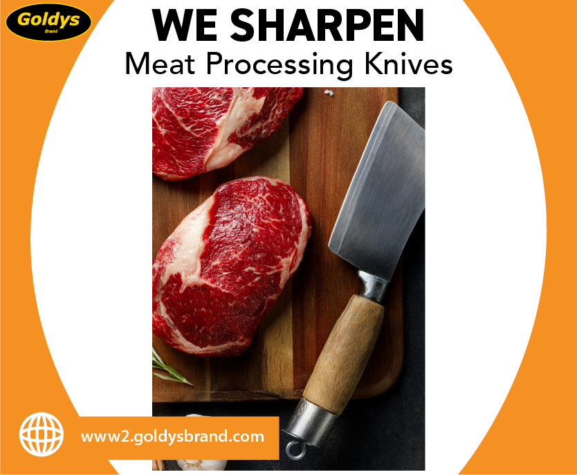 meat processing knives