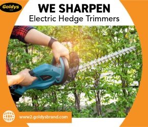 Battery Powered Hedge Trimmer Battery Powered Hedge Trimmer