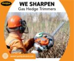 Gas Powered Hedge Trimmer