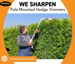 Pole Mounted Hedge Trimmer Pole Mounted Hedge Trimmer