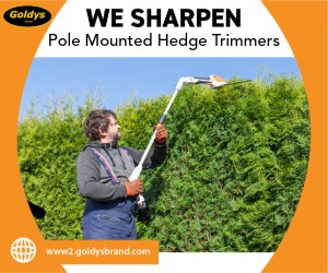 Pole Mounted Hedge Trimmer